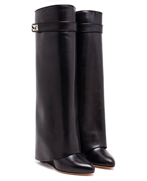 givenchy heeled boots|Givenchy boots for men.